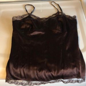 Context silk cami